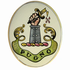 araldica dipinta a mano, hand painted heraldry