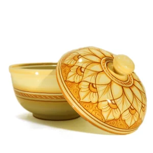centrotavola biscottiera in ceramica artigianato toscana , handpainted cookie jar in ceramic handcrafted in tuscany