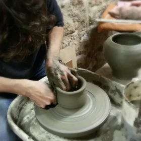 ceramiche artigianali, handcrafted pottery
