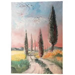 dipinto olio su tela di fabrizio rocchi, oil painting on canvas by fabrizio rocchi