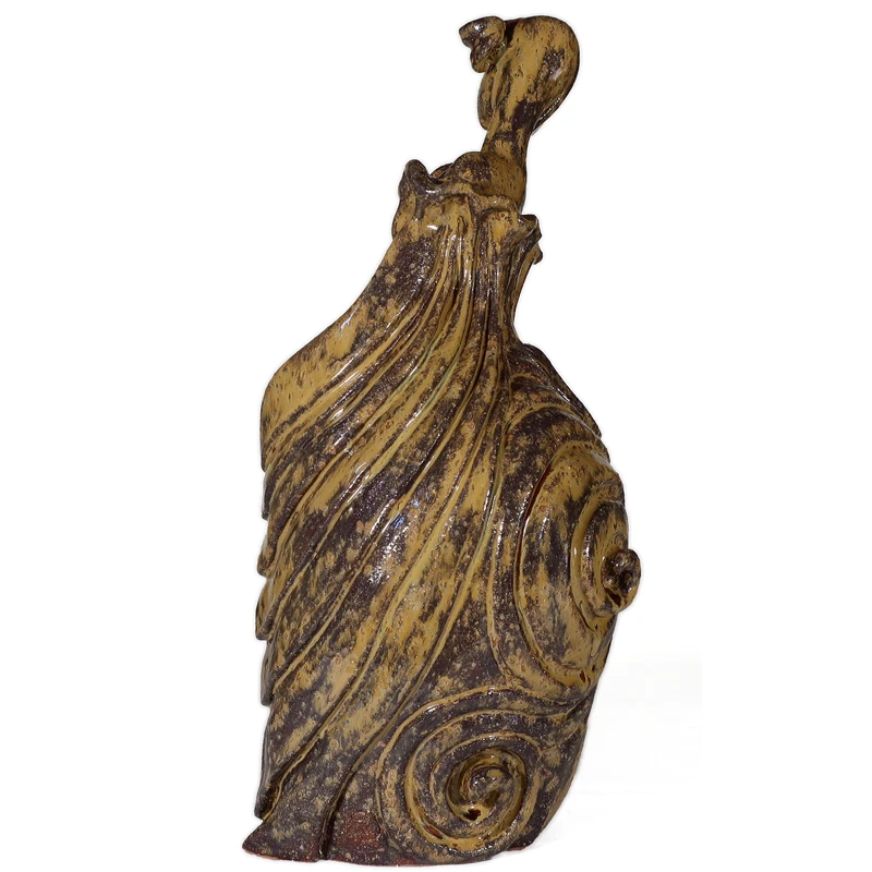 donna scultura toscana, woman tuscany sculpture