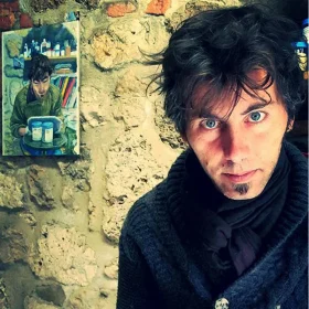 fabrizio rocchi ceramiche artistiche sarteano, ceramics of tuscany