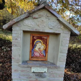 madonna buon consiglio edicola