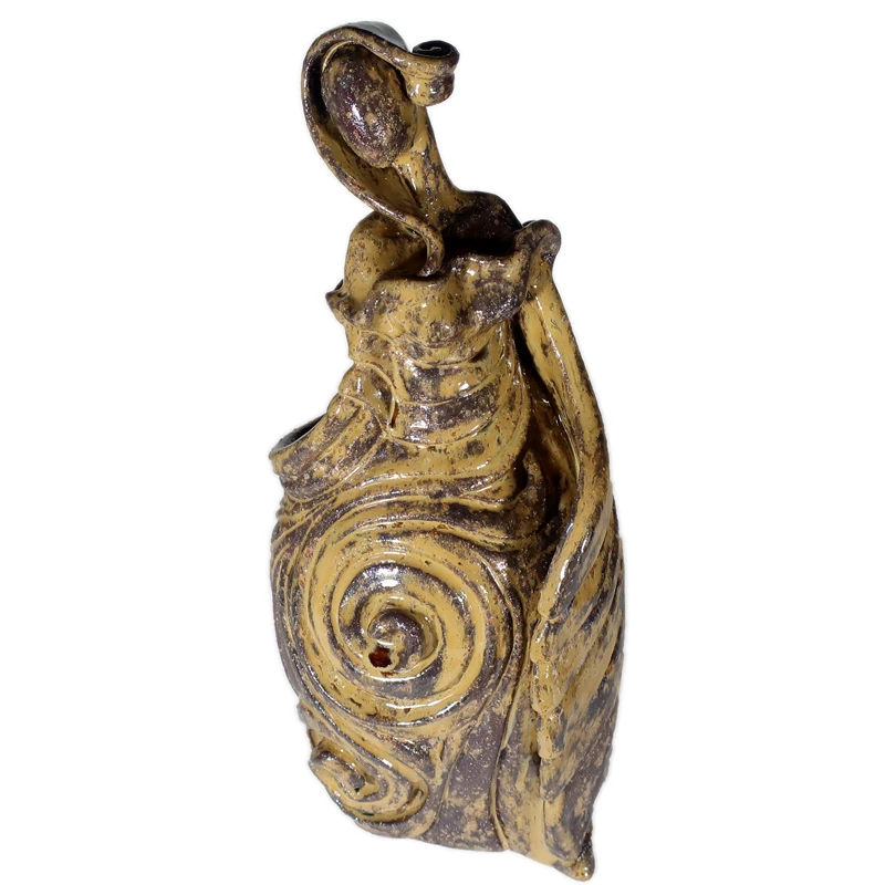 scultura ornamentale ceramica, ornamental sculpture in pottery