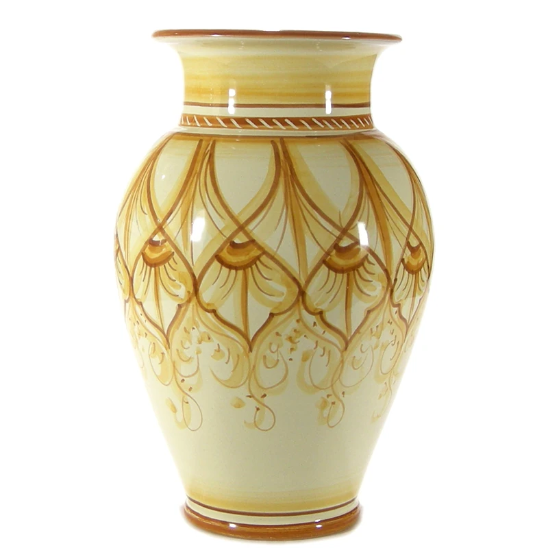 vaso ceramiche sarteano, sarteano vase in pottery
