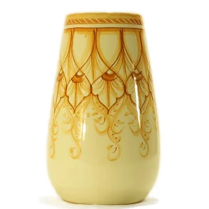 vaso in ceramica artigianato toscana, vase in ceramic handcrafted in tuscany